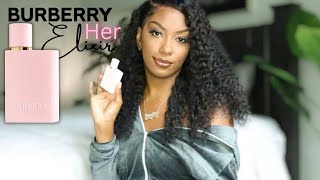 Burberry Her Elixir Review  new fragrance to my collection [upl. by Rhett]