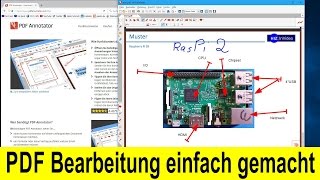 PDFBearbeitung leicht gemacht – HIZ105 [upl. by Tierney604]