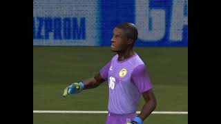 ¿Puedes Ganar el Fifa Mundial 2018 con SENEGAL en PES 6 [upl. by Ern]