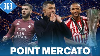 🗞️ Mercato OM  Conceiçao ça avance  El Kaabi et Suazo ciblés Juric en Plan B  Point Mikautadze [upl. by Candice]