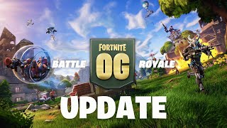 Fortnite OG Bot Lobbies Update [upl. by Trumaine]