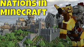 How to Make Nations in Minecraft [upl. by Hayifas]