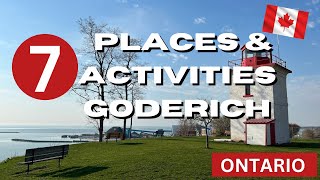 Discover Goderich Ontario Unveiling 7 MustSee Gems 🌟 [upl. by Mckenzie2]