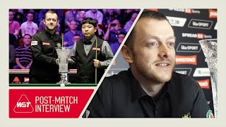 Allen Reacts to Winning 11th Ranking Title  Johnstones Paint Players Championship [upl. by Gaston]