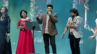 Asianet YUVA Film Awards 2017  kuttanadan kaayalile song [upl. by Fillender]