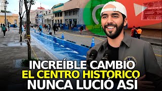 Cómo Bukele está reconstruyendo el Centro Histórico de San Salvador [upl. by Torbert]