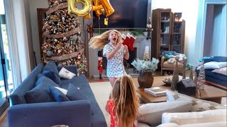 Telling Our Kids Savannahs Pregnant With Baby Number 5 Reaction [upl. by Adnawyt]