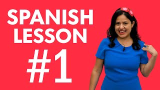 Spanish Lesson 1 Start Speaking in 10 Minutes [upl. by Bohun]