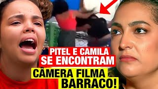 BBB 24  Pitel e Camila se ENCONTRAM Câmera FILMA BARRACO [upl. by Timmi629]