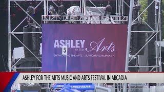 Ashley for the arts [upl. by Anirdnajela]