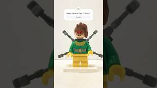 LEGO Minifigure Doc Ock lego legominifigures spiderman [upl. by Darill528]