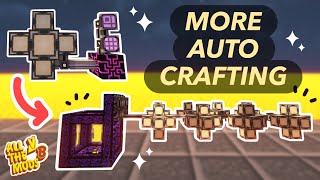 AE2 Autocrafting P2P Networks Expansion  ATM8 VB Episode 5 [upl. by Auhsohey258]