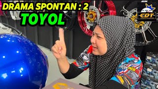 Drama Spontan 2 Toyol [upl. by Niroc235]