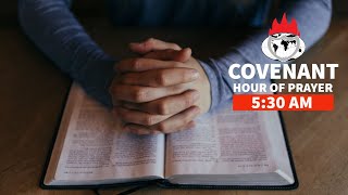 COVENANT HOUR OF PRAYER  30 SEPTEMBER 2023  FAITH TABERNACLE OTA [upl. by Eeralav]