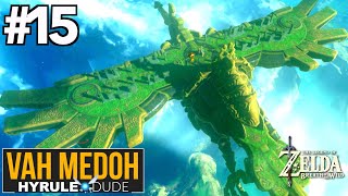 Zelda Breath of the Wild  Part 15  Vah Medoh Divine Beast Walkthrough [upl. by Eidnac]