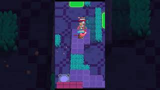 TROLL in DUELS brawlstars shorts [upl. by Akemor]