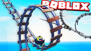 Roblox cart ride WITH LOOPS [upl. by Nalat663]