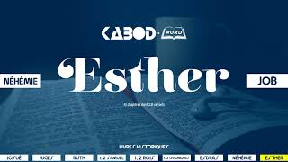 « Esther »  LAncien Testament  La Sainte Bible audio VF Complète [upl. by Anaeg]