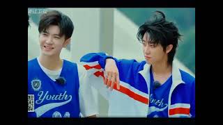 You accidentally capture two of your schools most attractive athlete on your cam 👀🦋  Haoyuan♡ [upl. by Aman]