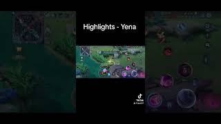 ROV  Highlights  Yena yena gaming rov [upl. by Brad923]