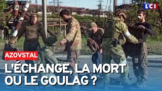 Prisonniers dAzovstal  léchange la mort ou le goulag [upl. by Ytirev197]