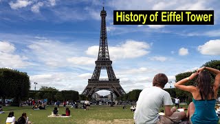 Eiffel Tower  History of Eiffel Tower  Most Beautiful Places in the World to Visit Paris Tower [upl. by Cale]