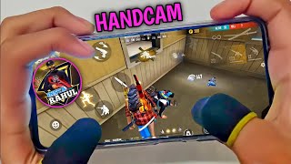 I PHONE 📱  HANDCAM ⚡ FREE FIRE [upl. by Chickie]