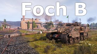 World of Tanks AMX 50 Foch B  6 Kills 91K Damage [upl. by Wernsman598]