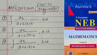 class 12 integration Antiderivatives class 12 basic mathematics [upl. by Seth]