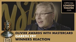 Winners Reaction Gareth Fry for Harry Potter And The Cursed Child [upl. by Mcquoid156]