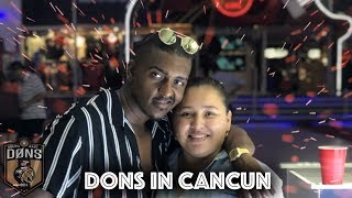 DONS IN CANCUN  CANCUN JUMP OFF 2019 A CROOK IN CANCUN   VLOG 3 [upl. by Hoffmann690]