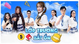 LỚP TRƯỞNG BẤT ỔN TẬP 5  KẺ HAI MẶT  PHIM HỌC ĐƯỜNG 2023  Vê Vê Channel [upl. by Margareta]