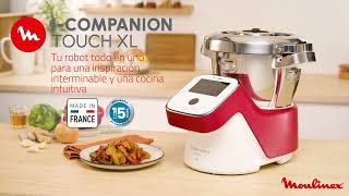 ROBOT DE COCINA MULTIFUNCIÓN ICOMPANION TOUCH XL ROJO  ¡Conócelo es lo más [upl. by Orwin]