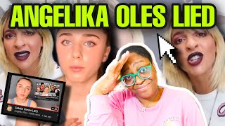 GABBIE HANNA lied and ANGELIKA OLES was wrong for this [upl. by Sosanna]