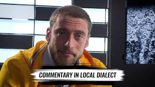 JChallenge Juventus Claudio Marchisio speaks the local language of Piemonte [upl. by Eolc]