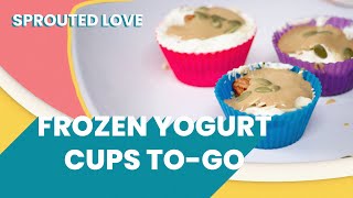 Frozen Yogurt Cups ToGo [upl. by Sucramrej]