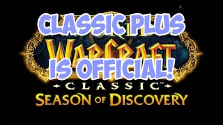 Classic Plus is Official WoW Classic Season of Discovery  Paladin Runes Overview [upl. by Hollis529]