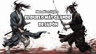 Musashi Vs Kojiro El Duelo Más Grande de Japón [upl. by Nash]