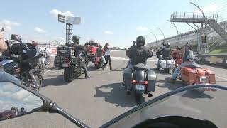 Pocono raceway motorcycle day ninja Poconos kawasaki poconoraceway motorcycle [upl. by Mcneely]