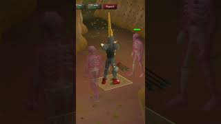 Osrs Ankou Slayer Task Undead Monster shortvideo shorts osrs ytshorts [upl. by Wartow]