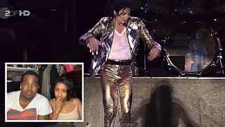 Michael Jackson  Stranger In Moscow  Live Munich 1997 Widescreen HD Reaction [upl. by Anej938]