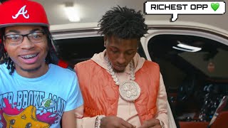 NIGHT NIGHT YoungBoy Never Broke Again  Btch Lets Do It Official Music Video REACTION [upl. by Revorg906]