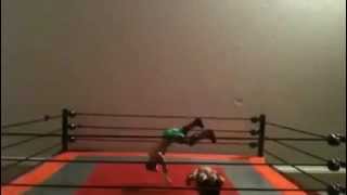 Cartwheel Moonsault amp Phoenix 630 Senton [upl. by Rolanda]