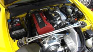 S2000 Comptech Supercharger Review 360RWHP [upl. by Marks611]