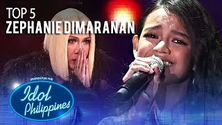 Zephanie Dimaranan performs “Lipad ng Pangarap”  The Final Showdown  Idol Philippines 2019 [upl. by Bysshe938]