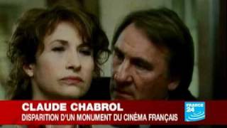 Le cinéaste Claude Chabrol est décédé [upl. by Kaden]