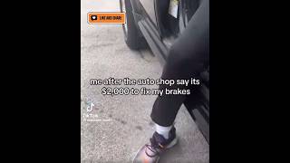 DIY Brakes 💡 Who needs brake pads anyway ￼￼￼￼😅InnovationOnABudget Shorts funny ￼ [upl. by Halyak]