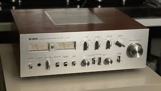 Yamaha CA1010  Legendary Integrated Amplifier  Part 1 [upl. by Nemzaj]