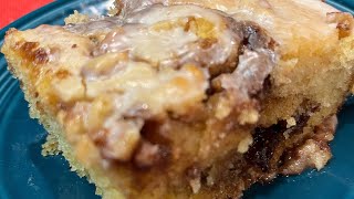 Cinnamon Pecan Bun Cake [upl. by Calista684]