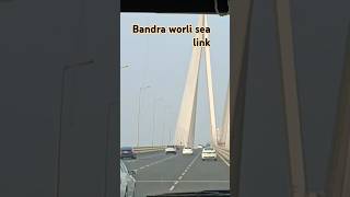 Bandra worli sea link youtubeshorts [upl. by Ahsakat]